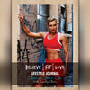 Believe Fit Love Lifestyle Journal